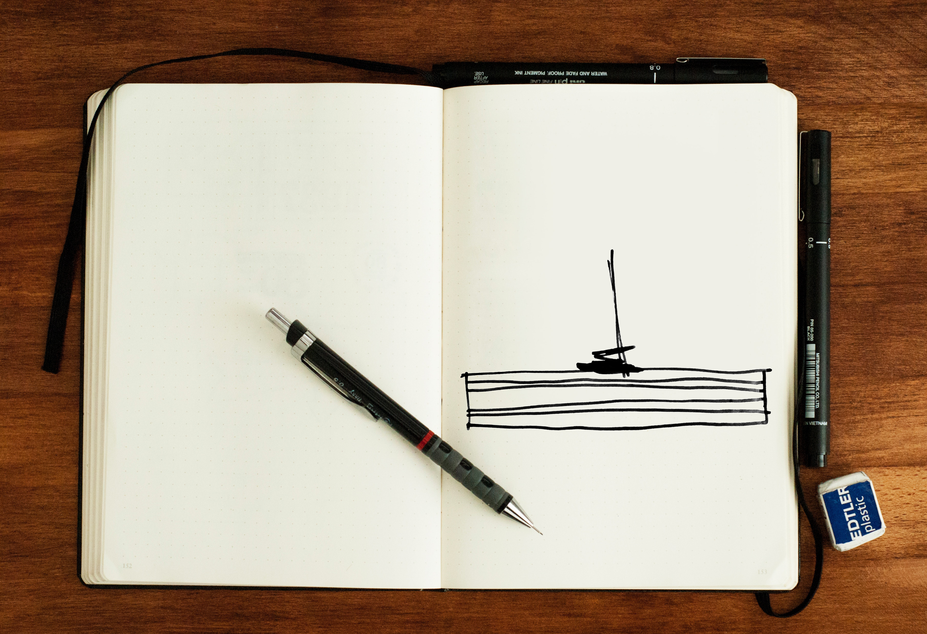 Dessiner des paysages sur le vif