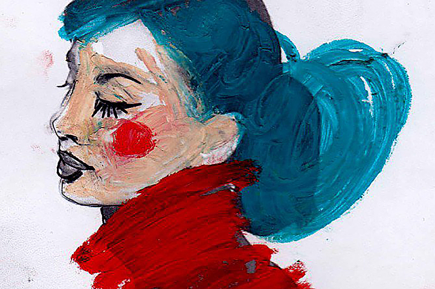 Fashion illustration